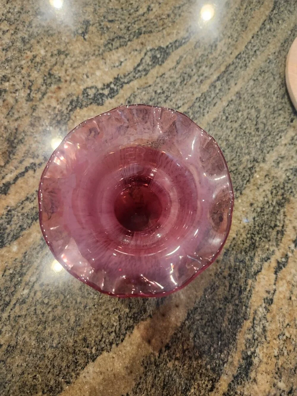 Rossi Blown Glass Vase